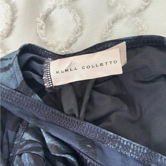 Zebra Print One Piece Swimsuit - Picture 7 of 8